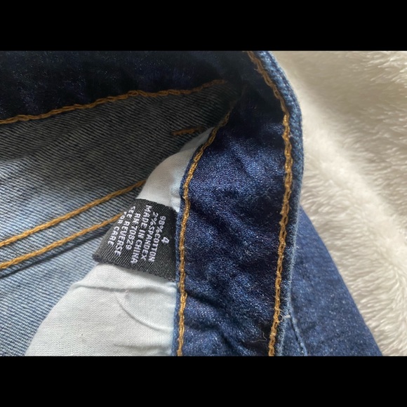 Blue Jean Shorts ♡︎♡︎ - Picture 4 of 4